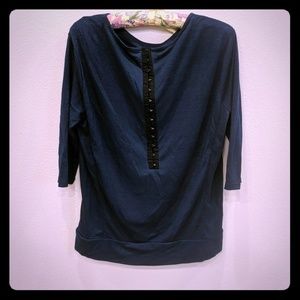 LOFT 3/4 sleeve blouse